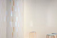 Керамическая плитка 41Zero42 Spectre Milk Hologram Mix 4100732 настенная 5х25 см — фото 2, Керамическая плитка