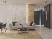 Керамогранит Ametis by Estima Supreme Полир. SM03 60х120 см — фото 2, Керамогранит