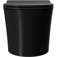 Товар: Комплект унитаза с инсталляцией Point Вега 886914GBOO+PN41711BM Черный матовый с сиденьем Микролифт и клавишей смыва Хром глянцевый - фото 4 Комплект унитаза с инсталляцией Point Вега 886914GBOO+PN41711BM Черный матовый с сиденьем Микролифт и клавишей смыва Хром глянцевый — фото 4, Унитазы