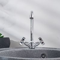 Смеситель для кухни Ростовская Мануфактура Сантехники SL118-271F Хром — фото 4, Смесители