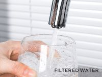 Смеситель для кухни Gappo G03-8 G4303-8 Белый Хром — фото 10, Смесители для кухни