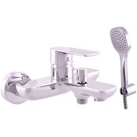 Смеситель для ванны Rav Slezak Vltava VT454.5/1 Хром — фото 1, Смеситель для ванны