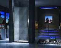 Товар: Душевая дверь Esbano ES-80LD 80 L ESDN80LDL профиль Хром стекло прозрачное - фото 3 Душевая дверь Esbano ES-80LD 80 L ESDN80LDL профиль Хром стекло прозрачное — фото 3, Распашные душевые двери