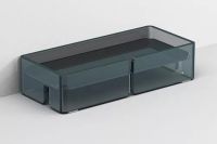 Товар: Контейнер для хранения Sonia Luce Черный матовый арт-182527 - фото 2 Контейнер для хранения Sonia Luce Черный матовый арт-182527 — фото 2, Органайзеры для ванной