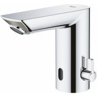 Смеситель для раковины Grohe BauCosmopolitan E Хром арт-36451000 — фото 2, Смесители для раковины