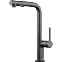 Смеситель для кухни Paulmark Neo Ne214419-B Беретта — фото 1, Смесители для кухни