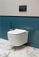 Товар: Унитаз Logan L1W 261951 подвесной с сиденьем Микролифт - фото 13 Унитаз Logan L1W 261951 подвесной с сиденьем Микролифт — фото 13, Унитазы