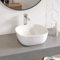 Раковина-чаша Koller Pool Round 41 RN-0410-WB Белая — фото 2, Раковины