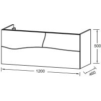 Товар: Тумба под раковину Jacob Delafon Sherwood 120 EB1834RU-P6 подвесная Натуральный дуб - фото 5 Тумба под раковину Jacob Delafon Sherwood 120 EB1834RU-P6 подвесная Натуральный дуб — фото 5, Тумбы под раковину