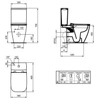 Товар: Бачок для унитаза Ideal Standard I.Life A T472301 Евробелый - фото 10 Бачок для унитаза Ideal Standard I.Life A T472301 Евробелый — фото 10, Комплектующие для туалета