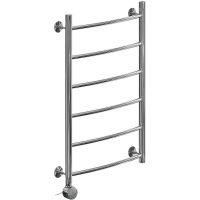 Электрический полотенцесушитель Ника Arc ЛД 80/50 Хром — фото 1, Электрические полотенцесушители