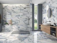 Керамогранит Geotiles Oyama Blue 60х120 см — фото 2, Керамогранит