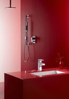 Смеситель для душа Jacob Delafon Strayt Хром арт-E98633-CP — фото 3, Встраиваемые смесители для душа