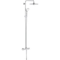 Душевая система Grohe Euphoria 260 27475002 с термостатом Хром — фото 1, Душевые стойки