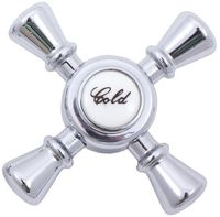 Смеситель для раковины Rav Slezak Morava retro MK302.5/28 Хром — фото 2, Смесители для раковины