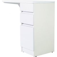 Товар: Тумба под раковину Orange Sistema 100 ST-40TUW Белая глянцевая - фото 8 Тумба под раковину Orange Sistema 100 ST-40TUW Белая глянцевая — фото 8, Тумбы под раковину