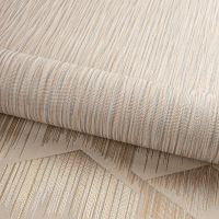 Обои Fipar Platino R 23715 Винил на флизелине (1,06*10,05) Коричневый/Серый, Линии — фото 4, Обои для стен