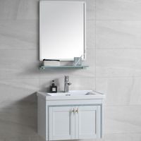 Товар: Комплект мебели для ванной River Amalia 705 BU 10000003938 Белый Голубой - фото 2 Комплект мебели для ванной River Amalia 705 BU 10000003938 Белый Голубой — фото 2, Комплекты мебели для ванной