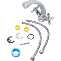 Товар: Смеситель для раковины Agger Retro Хром арт-A1901100 - фото 7 Смеситель для раковины Agger Retro Хром арт-A1901100 — фото 7, Смесители для раковины