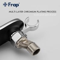 Товар: Гигиенический душ со смесителем Frap H49-6 F2049-6 Черный матовый Хром - фото 5 Гигиенический душ со смесителем Frap H49-6 F2049-6 Черный матовый Хром — фото 5, Душевое оборудование. Душевая программа