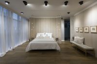 Керамическая плитка Porcelanosa Tailor Taupe Deco 100337365 настенная 59,6x150 см — фото 2, Керамическая плитка