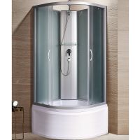 Душевая кабина River Nara 90x90 МТ Б/К 10000002331 с поддоном — фото 1, Душевые кабины