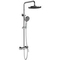 Душевая система Vincea Arco VSFS-4AR1CH Хром — фото 1, Душевое оборудование. Душевая программа