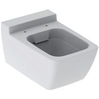 Унитаз Geberit Xeno 2 500.500.01.1 подвесной без сиденья Белый — фото 1, Подвесные унитазы