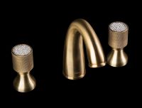 Товар: Смеситель для раковины Boheme Royal Cristal 317-Royal/CRST Бронза - фото 2 Смеситель для раковины Boheme Royal Cristal 317-Royal/CRST Бронза — фото 2, Смесители