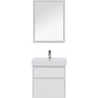 Комплект мебели для ванной Aquanet Nova Lite 60 242921 подвесной Белый — фото 1, Комплекты мебели для ванной