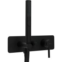 Смеситель для душа Allen Brau Priority 5.31009-31 Черный матовый — фото 5, Смесители