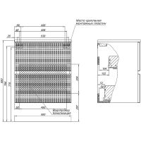 Тумба под раковину Aquanet Джейн 60 313300 подвесная Маренго — фото 18, Тумбы под раковину