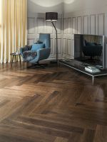 Паркетная доска Parky Swing 06 SWXB203 Орех Американский 593х121х10 мм — фото 2, Паркетная доска