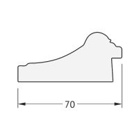 Зеркало Evoform Exclusive-G 168х93 с гравировкой в багетной раме - Прованс с плетением 70 мм арт-BY 4392 — фото 6, Зеркала в ванную комнату