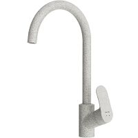 Смеситель для кухни AM.PM Like F8007133 Белый — фото 1, Смесители для кухни