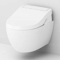 Товар: Унитаз биде AM.PM Awe C111739SC подвесной с сиденьем Микролифт - фото 7 Унитаз биде AM.PM Awe C111739SC подвесной с сиденьем Микролифт — фото 7, Умные унитазы