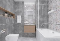 Товар: Керамическая плитка Laparet Etnis светло-серая ботаника настенная 18-00-06-3662 30х60 см - фото 4 Керамическая плитка Laparet Etnis светло-серая ботаника настенная 18-00-06-3662 30х60 см — фото 4, Керамическая плитка