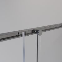 Душевой уголок Niagara Nova 90х90 NG-6623-34 профиль Хром стекло прозрачное — фото 7, Душевые уголки