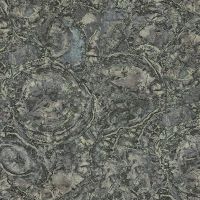 Обои Decori-Decori Carrara Best 85613BS Винил на флизелине (1,06*10,05) Бирюзовый/Фиолетовый, Под дерево — фото 1, Обои для стен