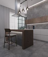Керамогранит Arcadia Ceramica Cementum gris RT7001-A 60х120 см — фото 8, Керамогранит