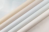 Обои Артекс Каскад 10907-02 Винил на флизелине (1,06*10,05) Зеленый/Серый, Однотонный/Рогожка — фото 5, Обои для стен