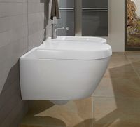 Биде Villeroy&Boch Subway 2.0 54000001 подвесное Альпийский белый — фото 2, Биде подвесные