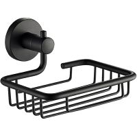 Мыльница Haiba HB8702-1 Черная — фото 1, Мыльницы