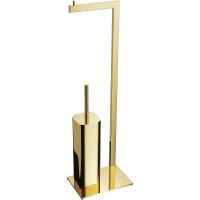 Товар: Напольная стойка Excellent Riko Gold DOEX.1650GL Золото - фото 1 Напольная стойка Excellent Riko Gold DOEX.1650GL Золото — фото 1, Стойки - набор держателей