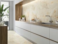 Керамогранит Benadresa Aral Natural Cream Rect 60х120 см — фото 2, Керамогранит