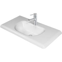 Раковина Эстет Оливия 90 ФР-00000799 Белая — фото 1, Раковины встраиваемые сверху