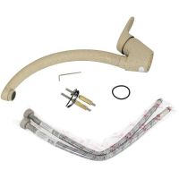 Смеситель для кухни Kaiser County 55244-16 Песочный мрамор — фото 7, Смесители