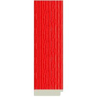 Зеркало Evoform Definite 140х80 в багетной раме - Красная волна 89 мм арт-BY 3909 — фото 2, Зеркала в ванную комнату