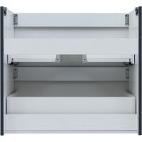 Тумба под раковину Aquanet Джейн 70 335428 подвесная Маренго — фото 10, Тумбы под раковину