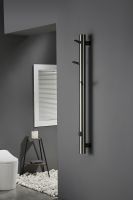 Товар: Электрический полотенцесушитель Boheme Uno 724-GM Антрацит - фото 2 Электрический полотенцесушитель Boheme Uno 724-GM Антрацит — фото 2, Электрические полотенцесушители